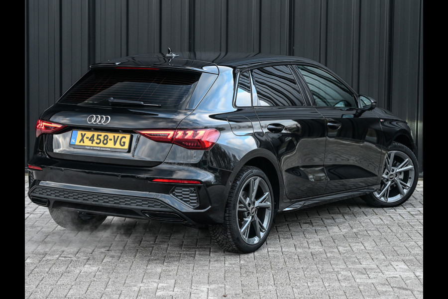 Audi A3 Sportback 45 TFSI e S edition Competition · Black Optic · S Seats · Keyless · Led · Adaptive Cruise