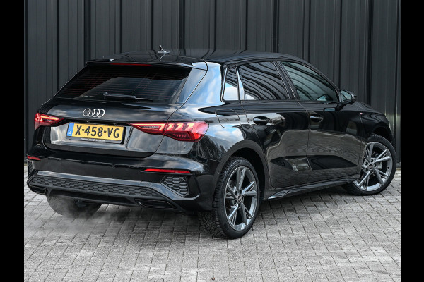 Audi A3 Sportback 45 TFSI e S edition Competition · Black Optic · S Seats · Keyless · Led · Adaptive Cruise