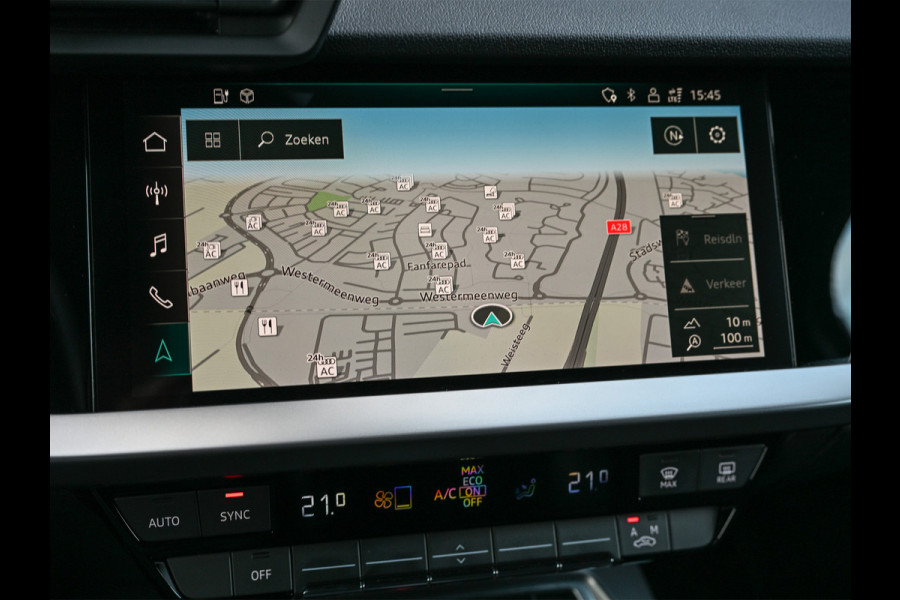 Audi A3 Sportback 45 TFSI e S edition Competition · Black Optic · S Seats · Keyless · Led · Adaptive Cruise