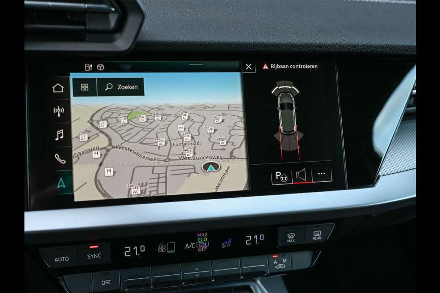 Audi A3 Sportback 45 TFSI e S edition Competition · Black Optic · S Seats · Keyless · Led · Adaptive Cruise