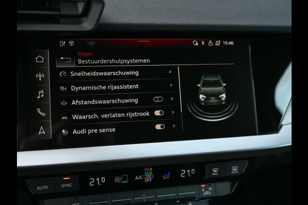 Audi A3 Sportback 45 TFSI e S edition Competition · Black Optic · S Seats · Keyless · Led · Adaptive Cruise