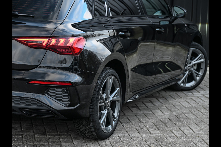Audi A3 Sportback 45 TFSI e S edition Competition · Black Optic · S Seats · Keyless · Led · Adaptive Cruise