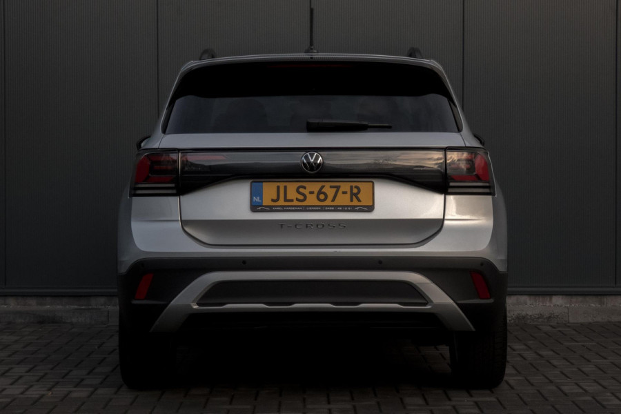 Volkswagen T-Cross 1.0 TSI GOAL | AFNEEMBARE TREKHAAK | ADAPTIEVE CRUISE CONTROL | SIDE ASSIST | APPLE CARPLAY / ANDROID AUTO