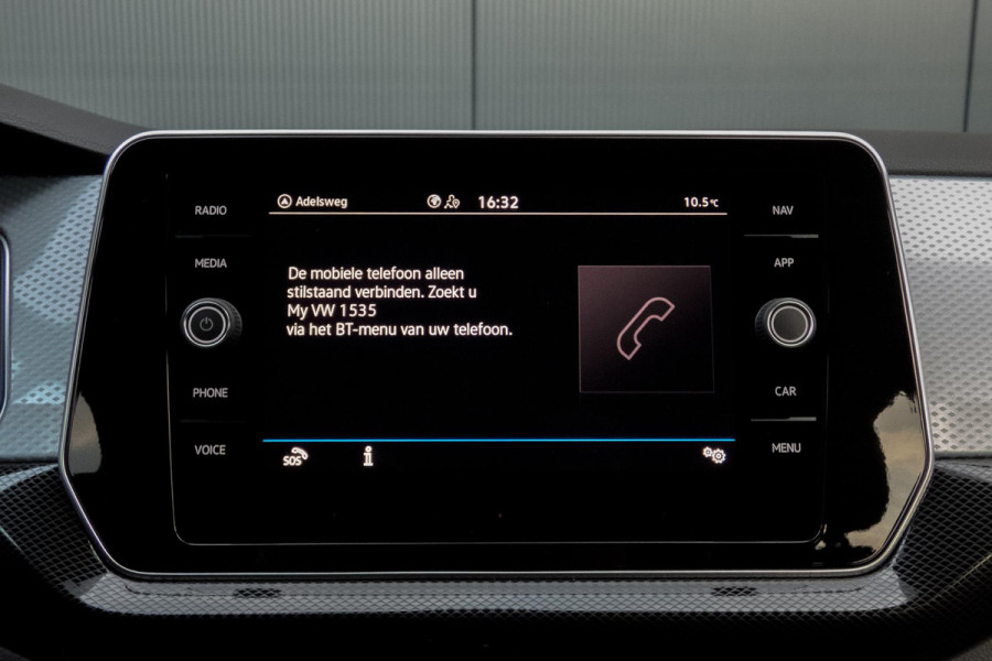 Volkswagen T-Cross 1.0 TSI GOAL | AFNEEMBARE TREKHAAK | ADAPTIEVE CRUISE CONTROL | SIDE ASSIST | APPLE CARPLAY / ANDROID AUTO