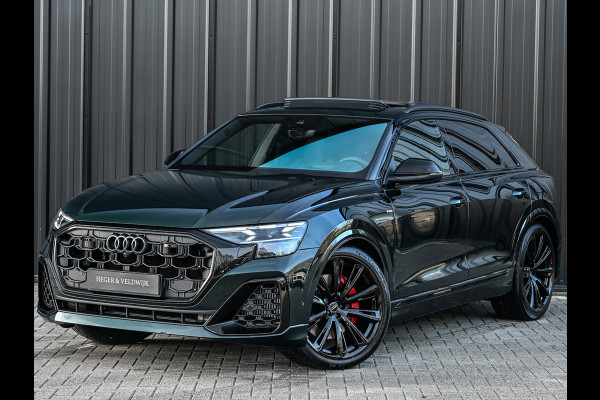 Audi Q8 60 TFSI e Competition · Audi Exclusive · S-seats met massage · Panoramadak · Adaptive cruise · Stoelverwarming en ventilatie · A