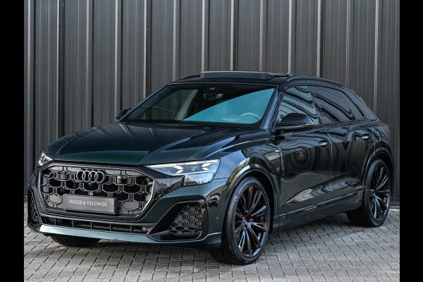 Audi Q8 60 TFSI e Competition · Audi Exclusive · S-seats met massage · Panoramadak · Adaptive cruise · Stoelverwarming en ventilatie · A