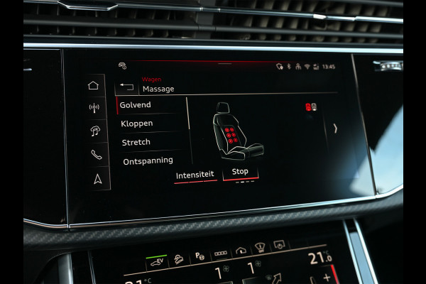 Audi Q8 60 TFSI e Competition · Audi Exclusive · S-seats met massage · Panoramadak · Adaptive cruise · Stoelverwarming en ventilatie · A
