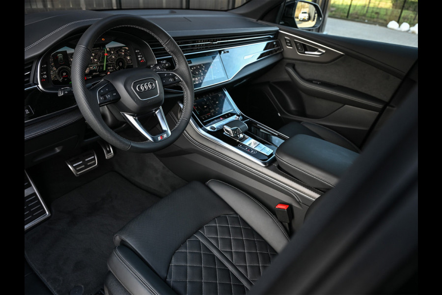 Audi Q8 60 TFSI e Competition · Audi Exclusive · S-seats met massage · Panoramadak · Adaptive cruise · Stoelverwarming en ventilatie · A