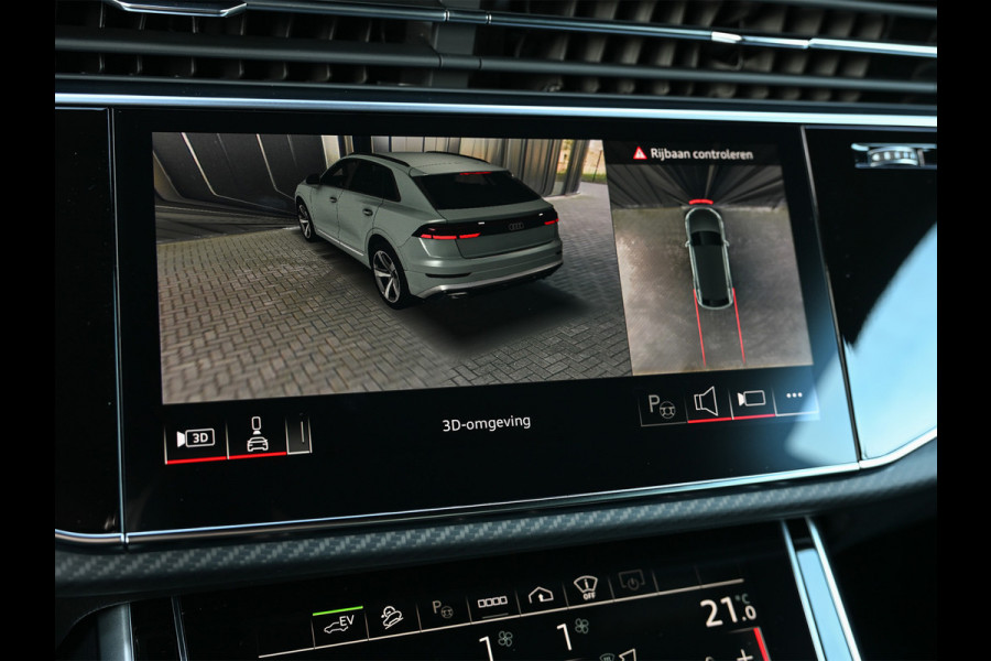 Audi Q8 60 TFSI e Competition · Audi Exclusive · S-seats met massage · Panoramadak · Adaptive cruise · Stoelverwarming en ventilatie · A