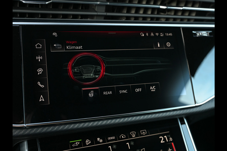 Audi Q8 60 TFSI e Competition · Audi Exclusive · S-seats met massage · Panoramadak · Adaptive cruise · Stoelverwarming en ventilatie · A