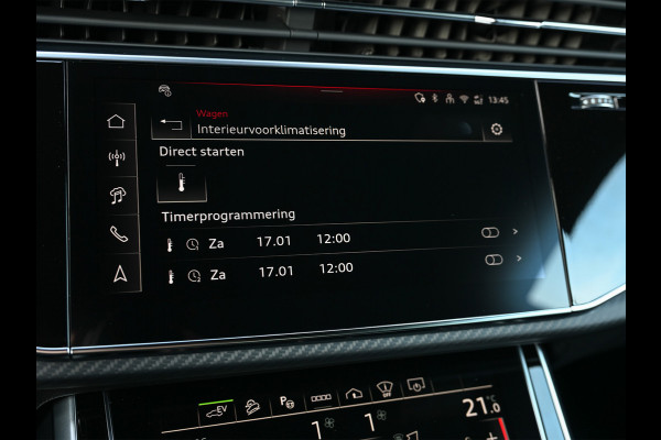 Audi Q8 60 TFSI e Competition · Audi Exclusive · S-seats met massage · Panoramadak · Adaptive cruise · Stoelverwarming en ventilatie · A