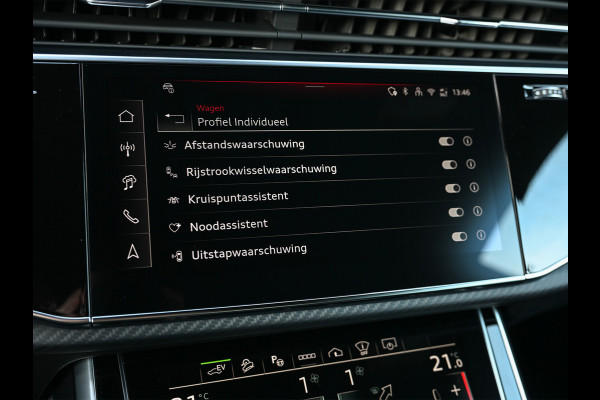 Audi Q8 60 TFSI e Competition · Audi Exclusive · S-seats met massage · Panoramadak · Adaptive cruise · Stoelverwarming en ventilatie · A