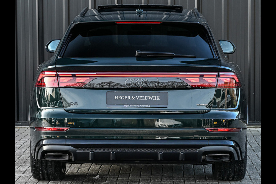 Audi Q8 60 TFSI e Competition · Audi Exclusive · S-seats met massage · Panoramadak · Adaptive cruise · Stoelverwarming en ventilatie · A
