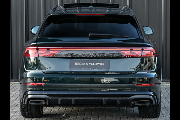 Audi Q8 60 TFSI e Competition · Audi Exclusive · S-seats met massage · Panoramadak · Adaptive cruise · Stoelverwarming en ventilatie · A
