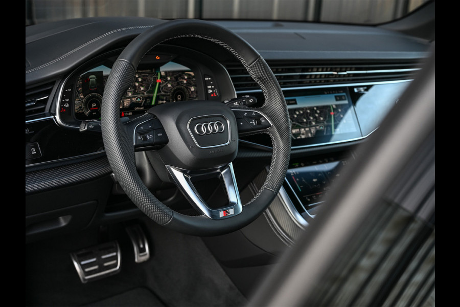 Audi Q8 60 TFSI e Competition · Audi Exclusive · S-seats met massage · Panoramadak · Adaptive cruise · Stoelverwarming en ventilatie · A