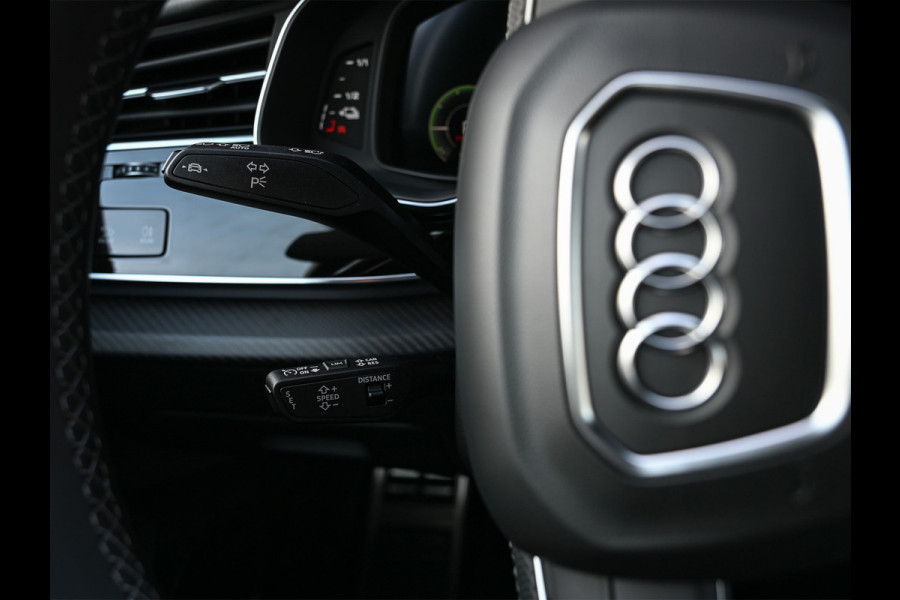 Audi Q8 60 TFSI e Competition · Audi Exclusive · S-seats met massage · Panoramadak · Adaptive cruise · Stoelverwarming en ventilatie · A