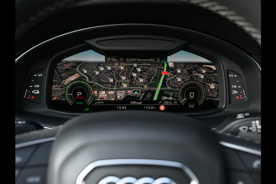 Audi Q8 60 TFSI e Competition · Audi Exclusive · S-seats met massage · Panoramadak · Adaptive cruise · Stoelverwarming en ventilatie · A