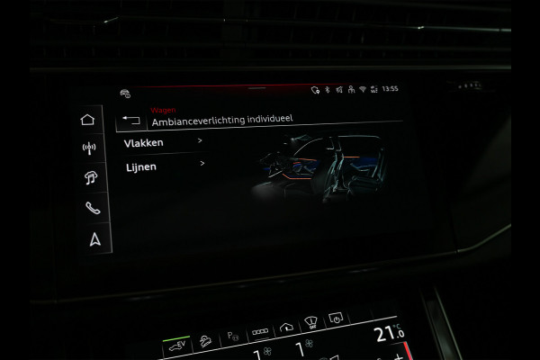 Audi Q8 60 TFSI e Competition · Audi Exclusive · S-seats met massage · Panoramadak · Adaptive cruise · Stoelverwarming en ventilatie · A