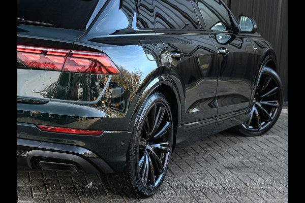 Audi Q8 60 TFSI e Competition · Audi Exclusive · S-seats met massage · Panoramadak · Adaptive cruise · Stoelverwarming en ventilatie · A