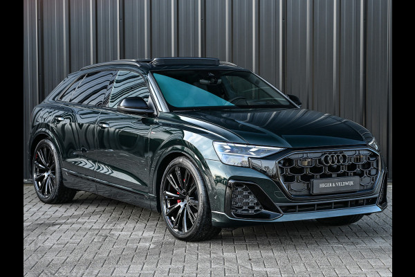 Audi Q8 60 TFSI e Competition · Audi Exclusive · S-seats met massage · Panoramadak · Adaptive cruise · Stoelverwarming en ventilatie · A