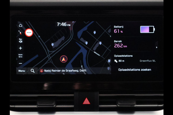 Kia e-Niro DynamicLine 64 kWh | SOH 100% ACCU | 450 km actieradius | Stuur-/Stoelverwarming | Navigatie | Camera | Half Leder |