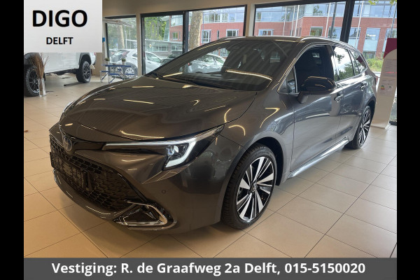 Toyota Corolla Touring Sports Hybrid 140 Dynamic | Dodehoek detectie | Stuur- & Stoelverwarming | Parkeersensoren | Apple Carplay & AndroidAUTO