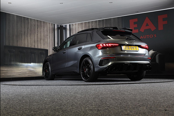 Audi A3 Sportback 45 TFSI e RS3 Look / 245 PK / RS Zetels / B & O / Head Up / 360 Camera / Virtual Cockpit / Open Pano / Matrix