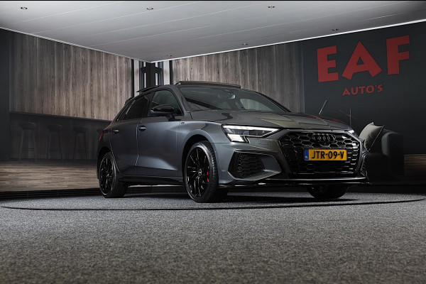 Audi A3 Sportback 45 TFSI e RS3 Look / 245 PK / RS Zetels / B & O / Head Up / 360 Camera / Virtual Cockpit / Open Pano / Matrix
