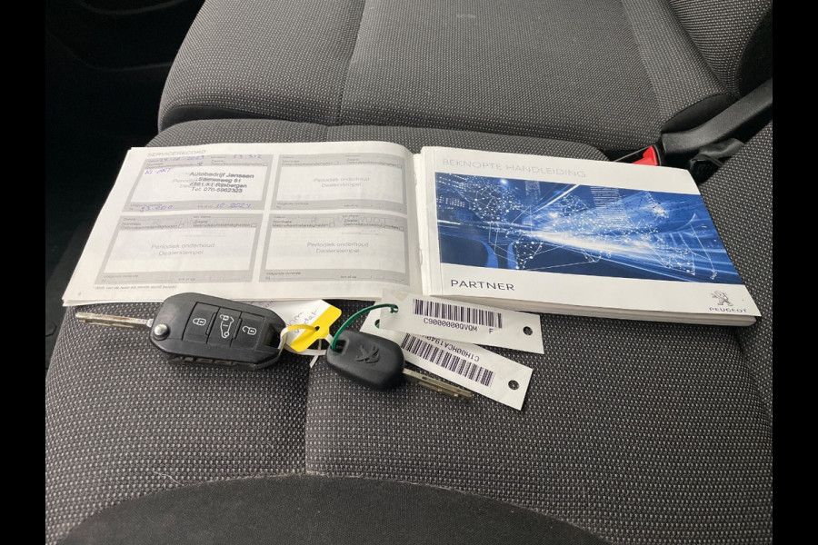 Peugeot Partner 1.5 BlueHDI Premium Automaat 3 Pers