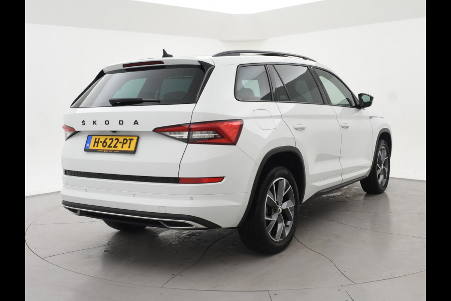 Škoda Kodiaq 1.5 TSI 7-PERS. SPORTLINE + PANORAMA | SFEERVERL. | VIRTUAL COCKPIT | ADAPTIVE CRUISE | MEMORY | STOELVERW.
