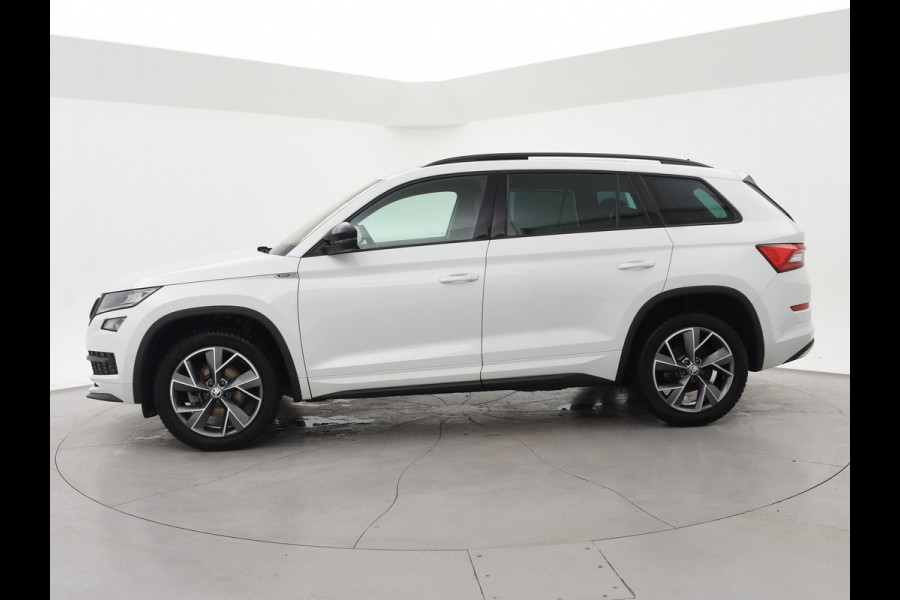 Škoda Kodiaq 1.5 TSI 7-PERS. SPORTLINE + PANORAMA | SFEERVERL. | VIRTUAL COCKPIT | ADAPTIVE CRUISE | MEMORY | STOELVERW.