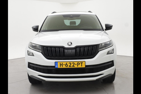 Škoda Kodiaq 1.5 TSI 7-PERS. SPORTLINE + PANORAMA | SFEERVERL. | VIRTUAL COCKPIT | ADAPTIVE CRUISE | MEMORY | STOELVERW.