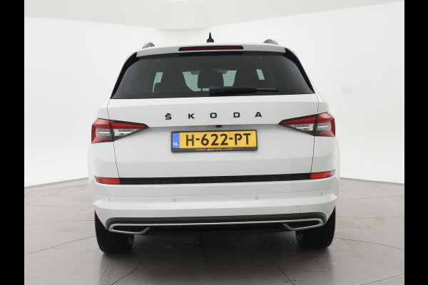 Škoda Kodiaq 1.5 TSI 7-PERS. SPORTLINE + PANORAMA | SFEERVERL. | VIRTUAL COCKPIT | ADAPTIVE CRUISE | MEMORY | STOELVERW.
