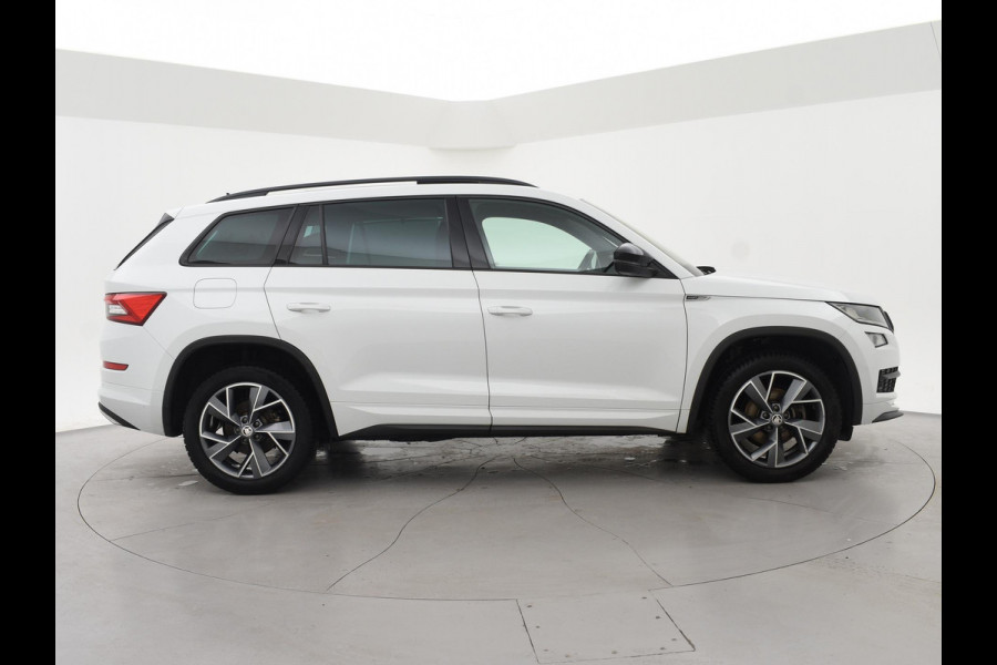 Škoda Kodiaq 1.5 TSI 7-PERS. SPORTLINE + PANORAMA | SFEERVERL. | VIRTUAL COCKPIT | ADAPTIVE CRUISE | MEMORY | STOELVERW.