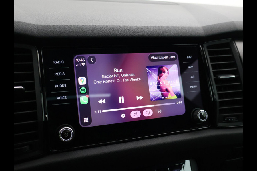 Škoda Kodiaq 1.5 TSI 7-PERS. SPORTLINE + PANORAMA | SFEERVERL. | VIRTUAL COCKPIT | ADAPTIVE CRUISE | MEMORY | STOELVERW.