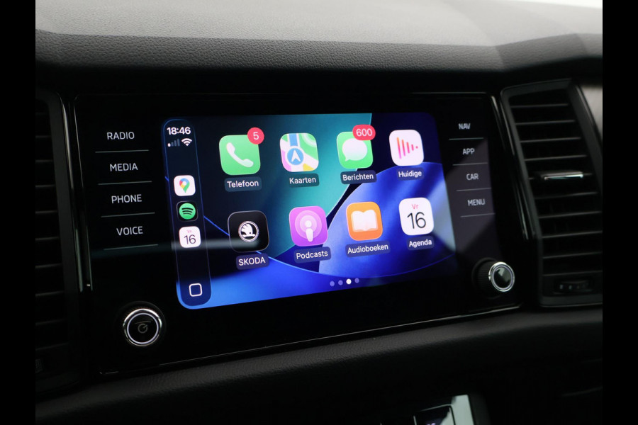 Škoda Kodiaq 1.5 TSI 7-PERS. SPORTLINE + PANORAMA | SFEERVERL. | VIRTUAL COCKPIT | ADAPTIVE CRUISE | MEMORY | STOELVERW.