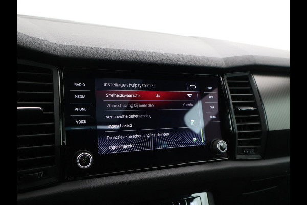 Škoda Kodiaq 1.5 TSI 7-PERS. SPORTLINE + PANORAMA | SFEERVERL. | VIRTUAL COCKPIT | ADAPTIVE CRUISE | MEMORY | STOELVERW.