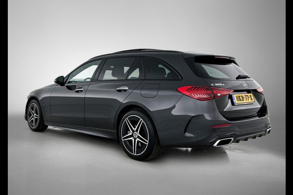 Mercedes-Benz C-Klasse Estate 300 e Star Edition LIMITED AMG | Night Pakket | Panorama Schuif-Kanteldak | Distronic | Apple CarPlay | Sfeerverlichting | Memory voorstoelen. Inclusief 24 maanden MB Certified garantie voor Europa.
