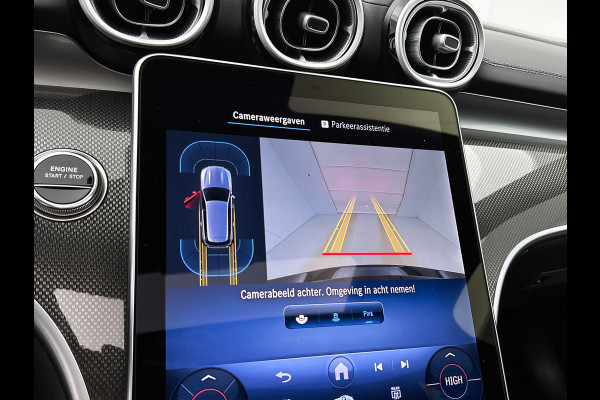 Mercedes-Benz C-Klasse Estate 300 e Star Edition LIMITED AMG | Night Pakket | Panorama Schuif-Kanteldak | Distronic | Apple CarPlay | Sfeerverlichting | Memory voorstoelen. Inclusief 24 maanden MB Certified garantie voor Europa.