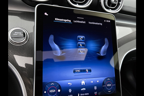 Mercedes-Benz C-Klasse Estate 300 e Star Edition LIMITED AMG | Night Pakket | Panorama Schuif-Kanteldak | Distronic | Apple CarPlay | Sfeerverlichting | Memory voorstoelen. Inclusief 24 maanden MB Certified garantie voor Europa.