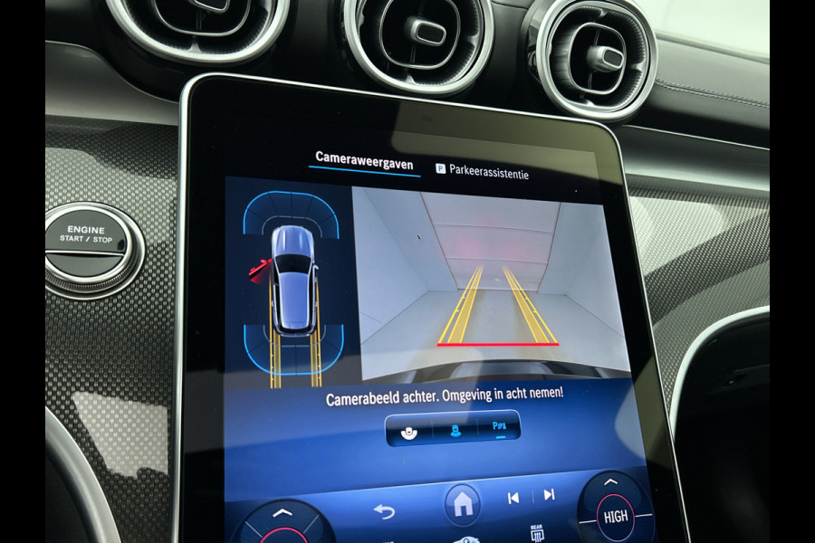 Mercedes-Benz C-Klasse Estate 300 e Star Edition LIMITED AMG | Night Pakket | Panorama Schuif-Kanteldak | Distronic | Apple CarPlay | Sfeerverlichting | Memory voorstoelen. Inclusief 24 maanden MB Certified garantie voor Europa.