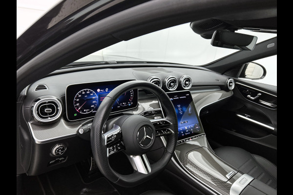 Mercedes-Benz C-Klasse Estate 300 e Star Edition LIMITED AMG | Night Pakket | Panorama Schuif-Kanteldak | Distronic | Apple CarPlay | Sfeerverlichting | Memory voorstoelen. Inclusief 24 maanden MB Certified garantie voor Europa.
