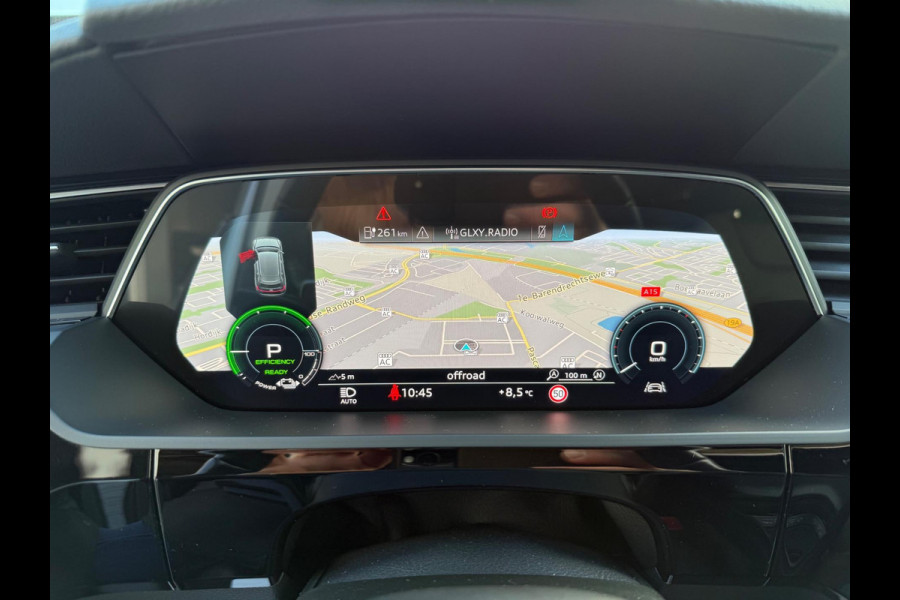 Audi e-tron Sportback 55 Quattro S edition 95 kWh LEER/PANO