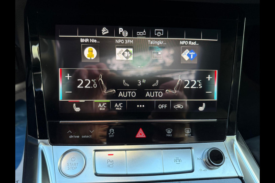 Audi e-tron Sportback 55 Quattro S edition 95 kWh LEER/PANO