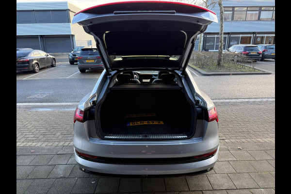 Audi e-tron Sportback 55 Quattro S edition 95 kWh LEER/PANO