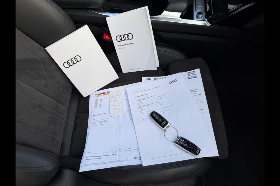 Audi e-tron Sportback 55 Quattro S edition 95 kWh LEER/PANO