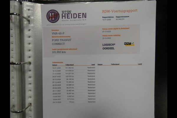 Ford Transit Connect 1.5 EcoBlue L2 Trend*navi/cam*btw vrij*