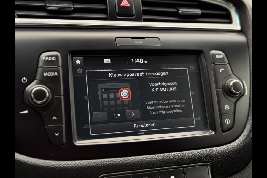 Kia cee'd Sportswagon 1.0 T-GDi Design Edition Camera