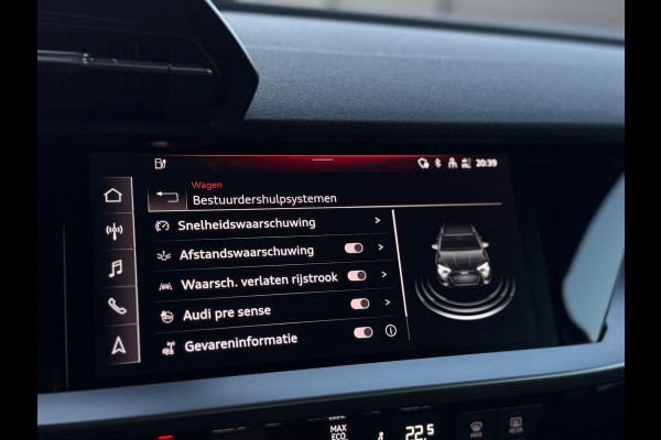Audi A3 Sportback 40 TFSI e 2x S-Line Camera CarPlay