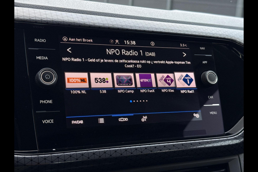 Volkswagen T-Cross 1.0 TSI R-line CarPlay Camera
